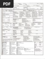 Jacob Burnham's Incident Report and Victim Sheet