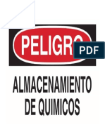 Almacenamiento Quimico