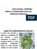 Convivencia Social PDF - en El Peru