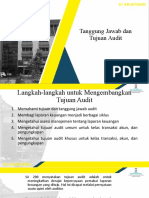 Pertemuan Ke 6 - Tanggung Jawab Dan Tujuan Audit