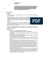 Plan Para La Vigilancia, Prevencion y Control Seguridad