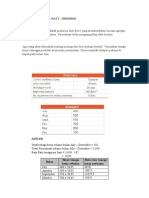 Novita Permata Hati - Operational Management Agregat (Excercise1)