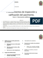 20181022 Procedimientos de Inspección y Calificación Del Pavimento ASFALTO