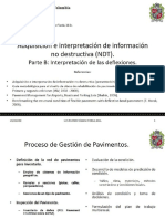20181023 Adquisición e interpretación de NDT Parte B Interpretación de deflexiones