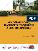 Afrique Atlantique - Gouverner Ports, Transports Et Logistique À L Ère Du Numérique