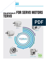 Tsubaki: Reducer For Servo Motors Tervo