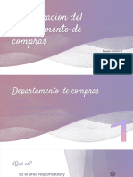 Organizacion Del Depto. de Compras PDF