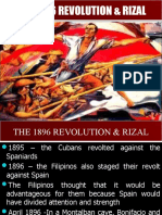 1896 Revolution, End of Exile in Dapitan To Arrest, Trial and Martyrdom
