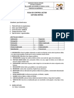 Ficha de Control Lector Completo