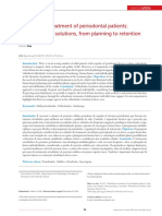 Orthodontic Treatment of Periodontal Patients Chal