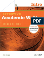Academic Writing Introduction