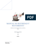 R-5. Manual de Seguridad y Seguimiento