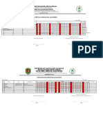 Contoh Jadwal Petugas Loket