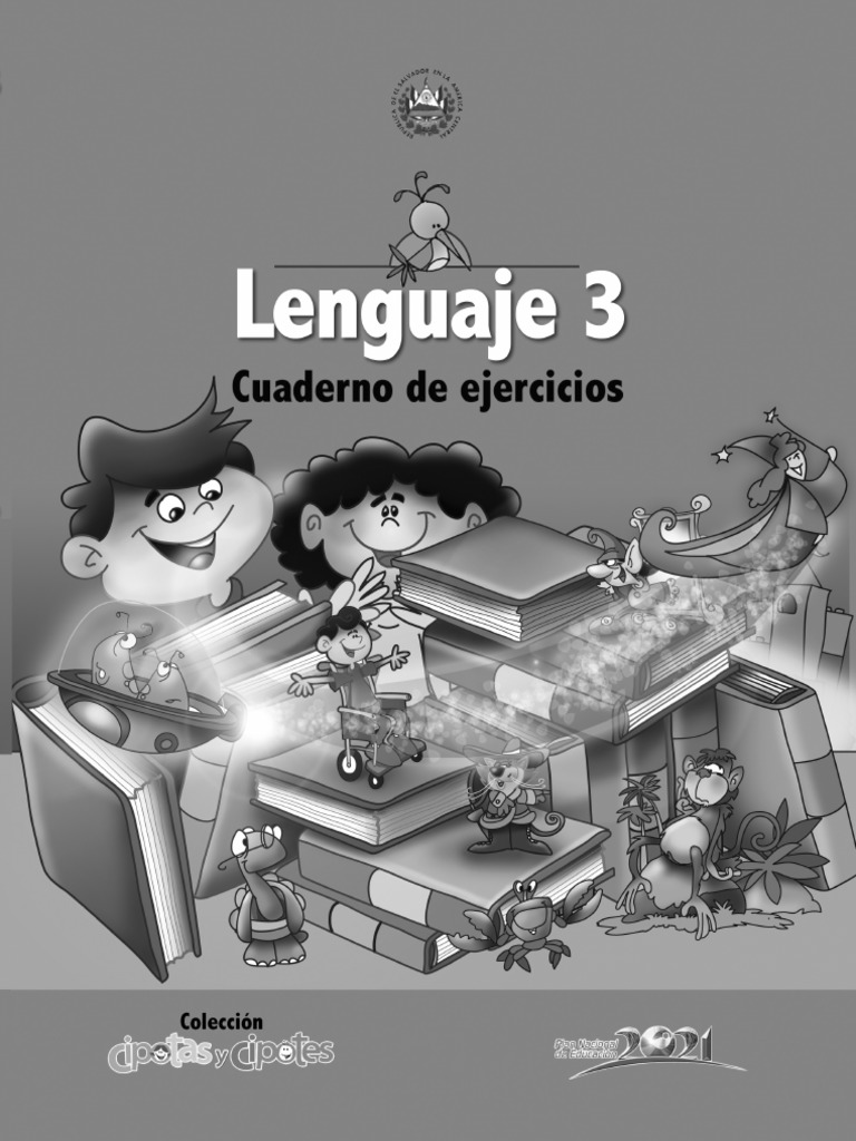 Lengua Cuaderno de Ejercicios Tercer Grado | PDF