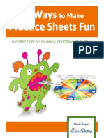 16 Ways To Make Practice Sheets Fun
