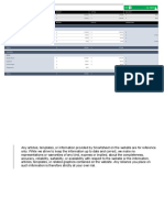 IC Academic Club Budget Template 8540