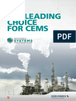 The Leading Choice For Cems: Servomex