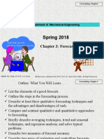 Spring 2018: Chapter 3: Forecasting