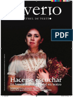 Saverio, Revista Cruel de Teatro Nº 13, Abril 2011