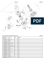 Hydraulic Motor Parts Listing