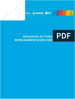 Documento de trabajo - Retroalimentacion Formativa