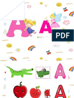 Learning Alphabets For Toddlers