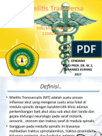 Myelitis Transversa: Rifki Khairul Imam 1208011012