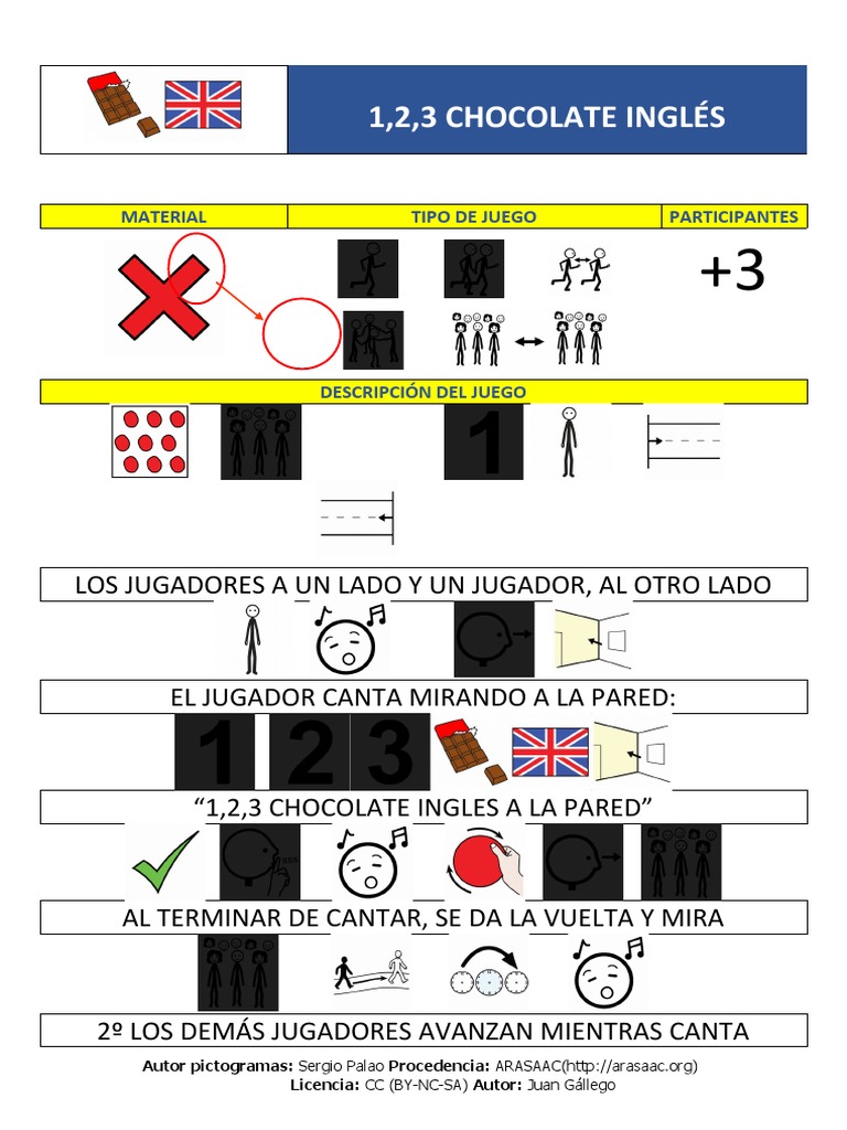 1 2 3 Chocolate Ingles PDF