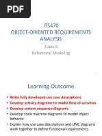 t8 - Behavioural Modelling