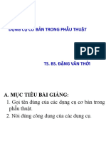 DỤNG CỤ PHẪU THUẬT PP