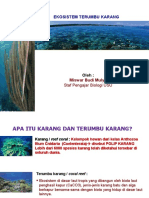 Ekosistem Terumbu Karang (Materi Ke-6)