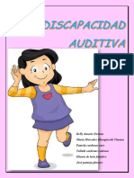 La Audición y La Deficiencia Auditiva