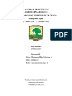 Laporan Agroklimatologi Muhammad Iqbal Maulana. M 2010212035