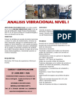 Analisis Vibracional Nivel I Informacion