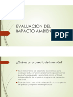 Evaluacion de Impacto Ambiental