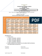 Jadwal Jaga Pos 4 Shift