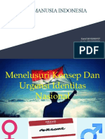 K - 1 Identitas Manusia Indonesia