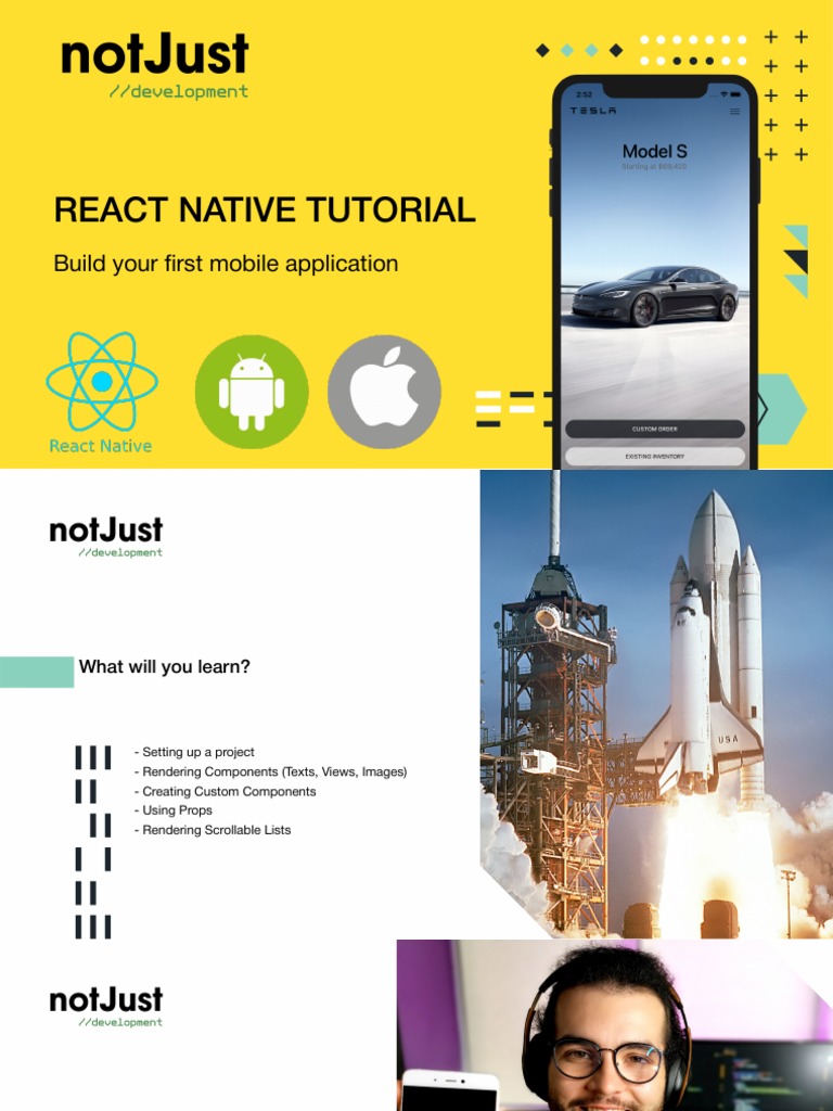 React Native Mobile App Tutorial | PDF | Computers | Technology ...