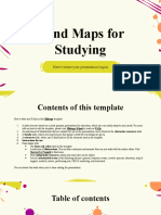 Mind Maps For Studying by Slidesgo