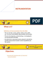 Instrumentation Fundamentals