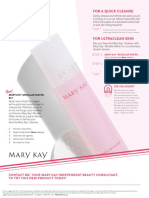 Micellar Water Flier en Us