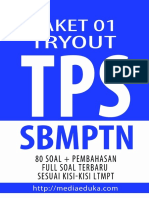 Paket Tryout Tps Utbk SBMPTN - Part 1