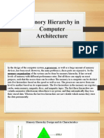 Memory Hierarchy in Computer Architecture