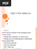 UNIXshells