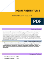 Slide ARS 202 Perancangan Arsitektur 2 Task 1