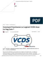 Logiciel de Déblocage / Réparation - Câble VAGCOM VCDS