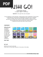 Sushi Go!: by Phil Walker-Harding