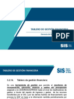 Tablero de Gestion Financiera