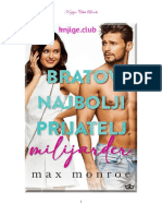 Max Monroe - Bratov Najbolji Prijatelj Milijarder