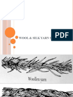 Wool & Silk Spinning